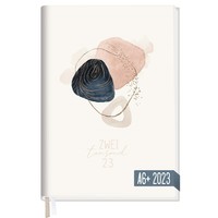 Häfft-Verlag Chäff-Timer mini 2023 12 MONATE A6+ [Magic Circle]