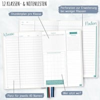 Häfft-Verlag Lehrer-Planer A4+ 22/23 [Magic Circle]