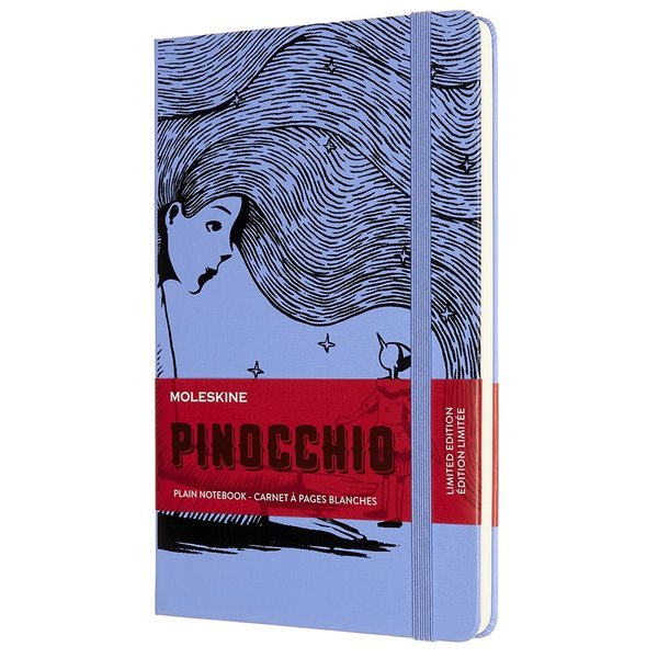 Moleskine Notizbuch "Pinocchio" Hardcover Large Blanko Fee