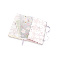Moleskine Notizbuch "Sakura 2021" Hardcover Pocket Liniert Rosa