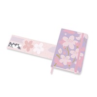 Moleskine Notizbuch "Sakura 2021" Hardcover Pocket Blanko Rosa