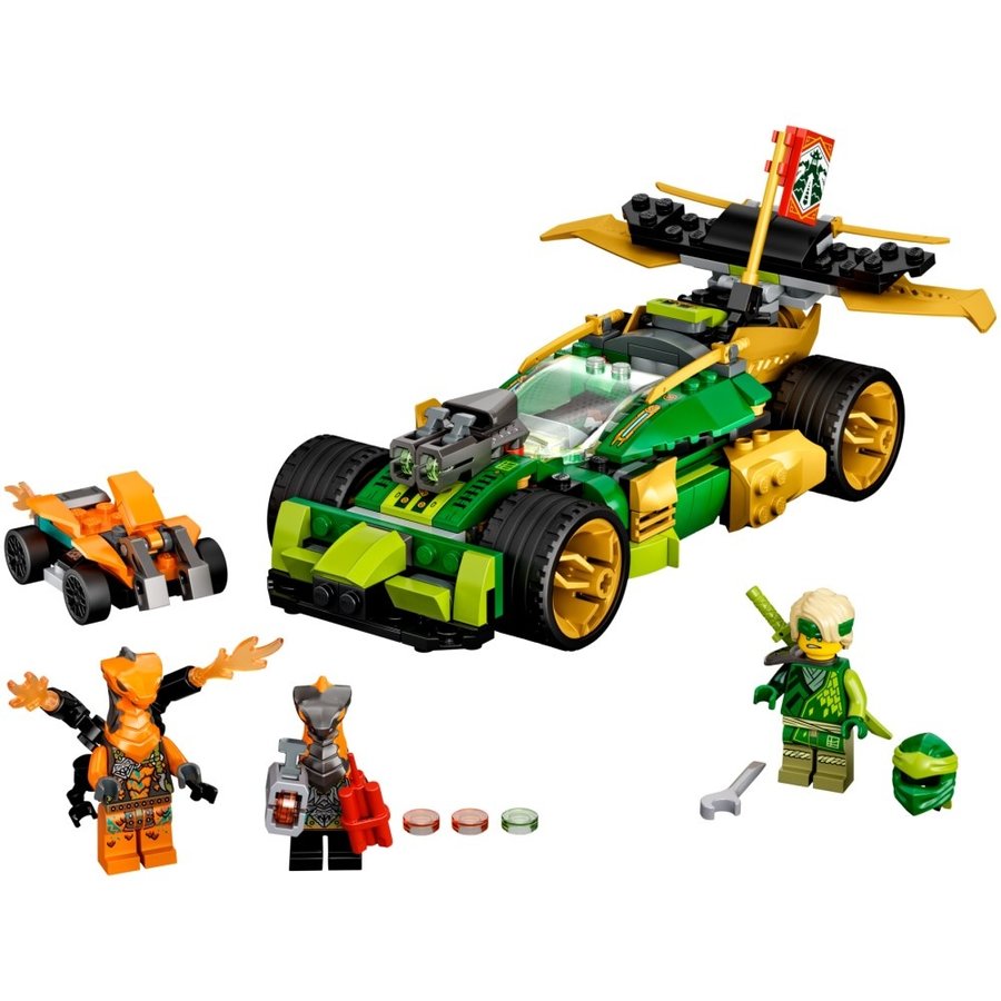 LEGO® NINJAGO Lloyds Rennwagen EVO (71763)
