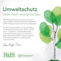Häfft-Verlag Häfft-Timer 23/24 ARTificial A5 - Motiv "Floating Island"