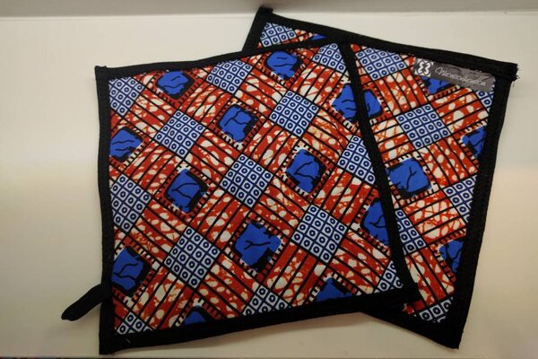 Pannenlap Family (set van 2)