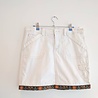 Vintage jeans rokje met Dashiki Vintage jeans rokje met Dashiki