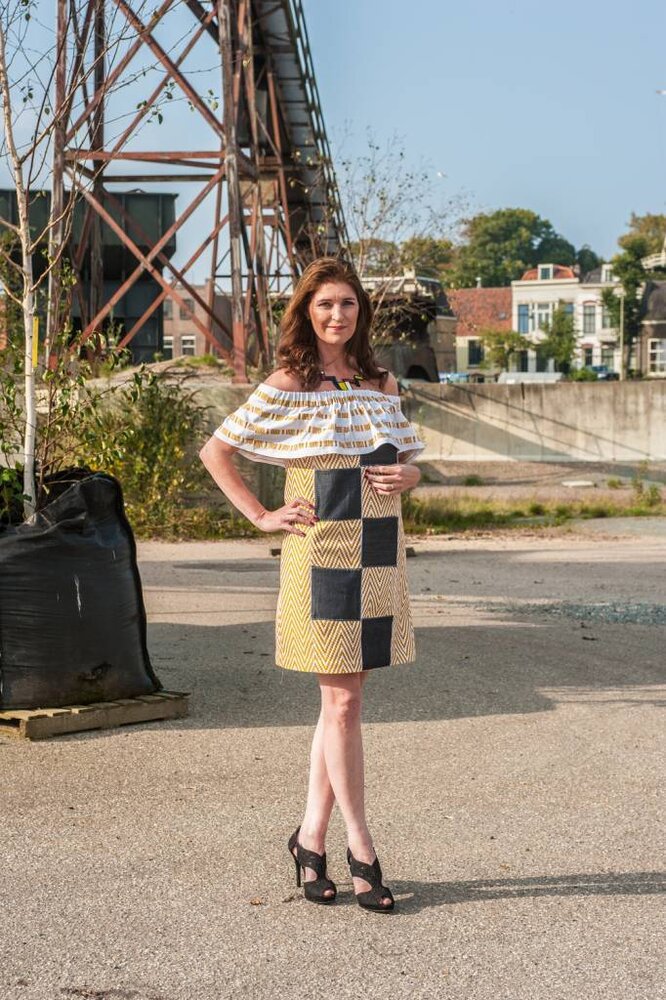 Off shoulder jurk Wealth