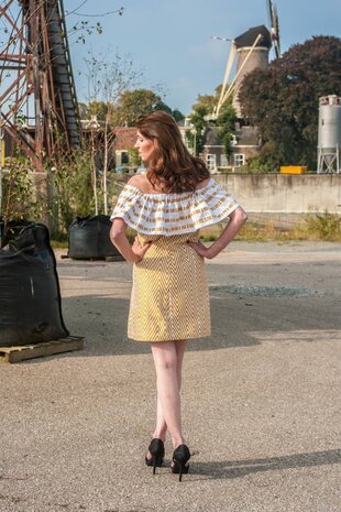 Off shoulder jurk Wealth