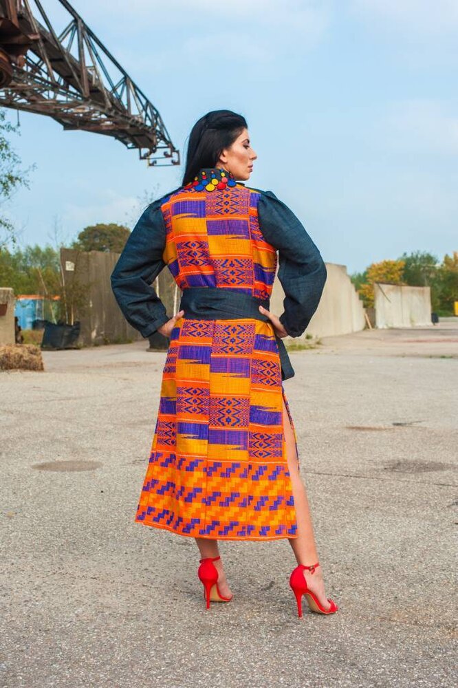 Jurk Feminine Jurk Feminine