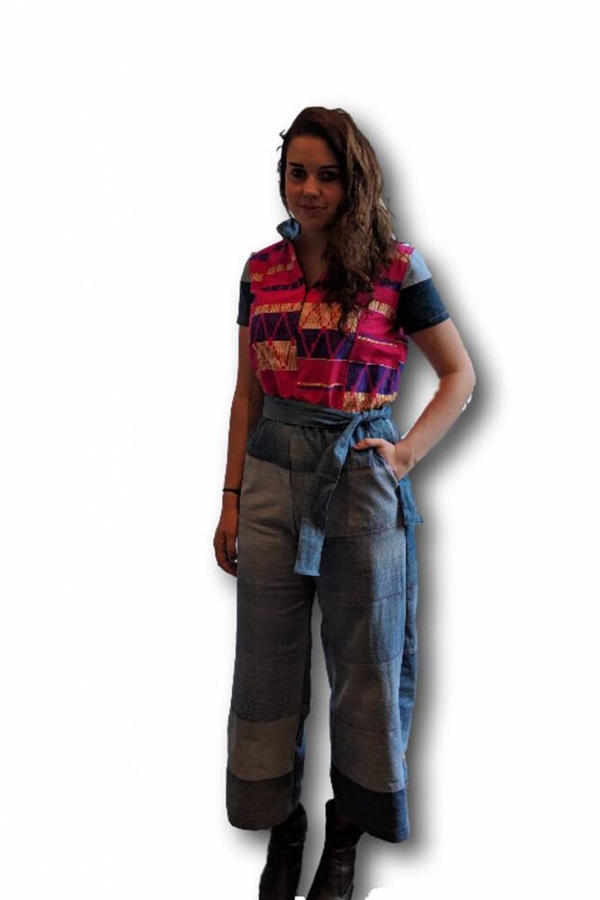 Jumpsuit Feminine Inspired