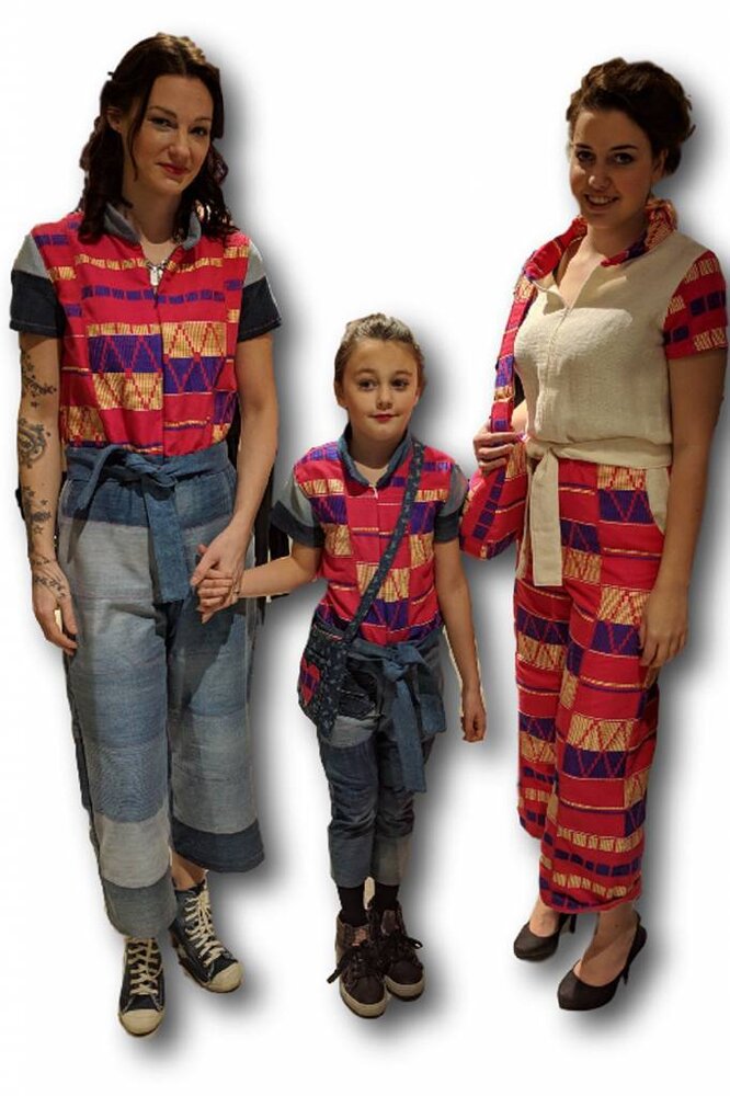 MeisjesJumpsuit Feminine Inspired