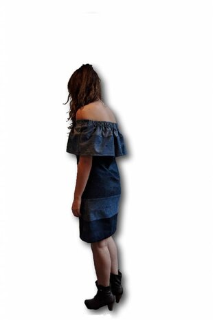 Off shoulder jurk Wealth Inspired