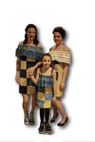 Off shoulder jurk Wealth Inspired