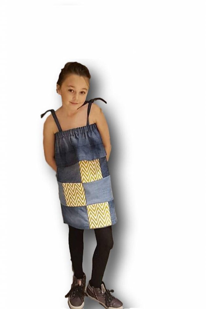 Meisjesjurk Wealth Inspired