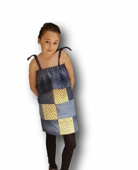 Meisjesjurk Wealth Inspired