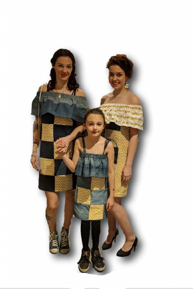 Meisjesjurk Wealth Inspired