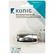 Konig Konig Kraankop met LED Warm/Koud Indicatie Konig Konig Kraankop met LED Warm/Koud Indicatie