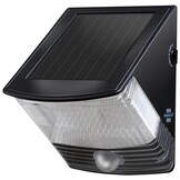 Brennenstuhl Solar White 2 LED's Muurlamp IP44 Black