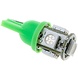 T10 5 x 5050 SMD LED Green 12V Autolamp T10 5 x 5050 SMD LED Green 12V Autolamp