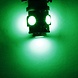 T10 5 x 5050 SMD LED Green 12V Autolamp T10 5 x 5050 SMD LED Green 12V Autolamp