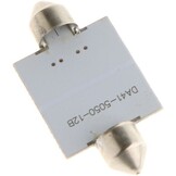 Festoon 12 x 5050 SMD LED Green 41 MM 12V Interieur Autolamp