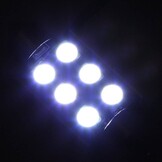 Festoon 6 x 5050 SMD LED Canbus White 39 MM 12V Autolamp