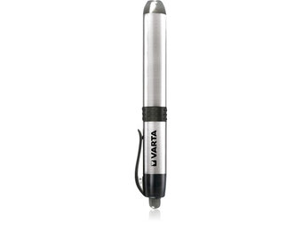 Varta Pen Light Aluminium White LED + 1x AAA Batterij