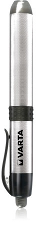 Varta Pen Light Aluminium White LED + 1x AAA Batterij