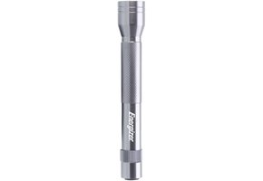 Energizer Metalen LED Zaklamp + 2x AA Batterijen