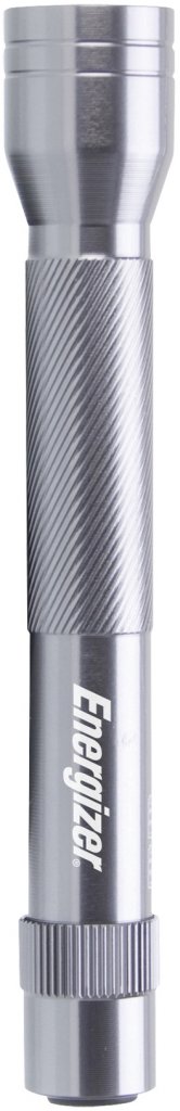 Energizer Metalen LED Zaklamp + 2x AA Batterijen