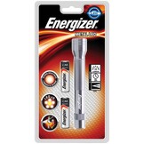 Energizer Metalen LED Zaklamp + 2x AA Batterijen
