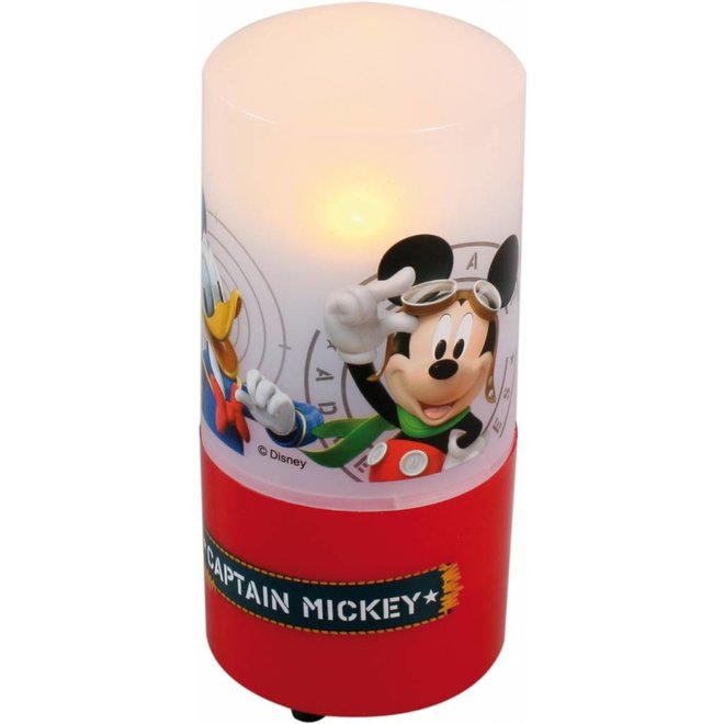 Disney Mickey Mouse LED Nachtlamp kopen? - LEDClear.nl