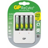GP LED Powerbank 420 AA en AAA + 4c Recyko batterijen