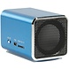Konig König Draagbare Mp3 Speler met Luidspreker 2x 3 W Blue Konig König Draagbare Mp3 Speler met Luidspreker 2x 3 W Blue