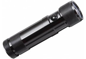 Brennenstuhl Soft Touch ECO LED Zaklamp met Laserpointer + 3x AAA Batterijen