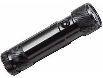 Brennenstuhl Soft Touch ECO LED Zaklamp met Laserpointer + 3x AAA Batterijen