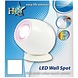 HQ HQ Multicolour LED Wandspot met Touch Control HQ HQ Multicolour LED Wandspot met Touch Control