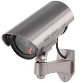 Konig CCTV Dummy Buitencamera met IR LED en Ophangbeugel