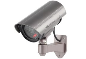 Konig CCTV Dummy Buitencamera met IR LED en Ophangbeugel