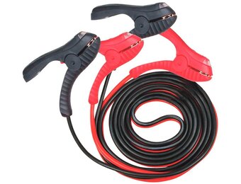 ProPlus Startkabels met Automatische LED Klemmen 16 MM