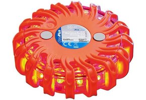 ProPlus 9-in-1 16 LED's Red Ongevallen Waarschuwingslamp