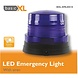 BasicXL BasicXL Blue LED Zwaailicht met Politie Sirene BasicXL BasicXL Blue LED Zwaailicht met Politie Sirene