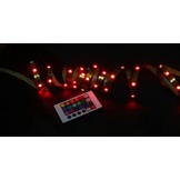 Techlight 150 LED's Strip 5 M Multicolour + Voeding en Afstandsbediening