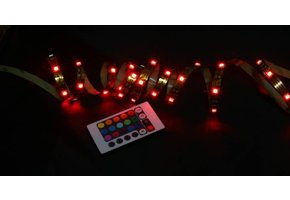 Techlight 150 LED's Strip 5 M Multicolour + Voeding en Afstandsbediening