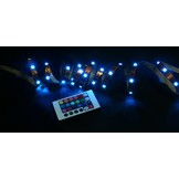 Techlight 150 LED's Strip 5 M Multicolour + Voeding en Afstandsbediening