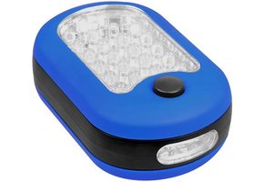 ProPlus Handige 24+3 LED Zaklamp met Haak en Magneet