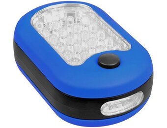 ProPlus Handige 24+3 LED Zaklamp met Haak en Magneet