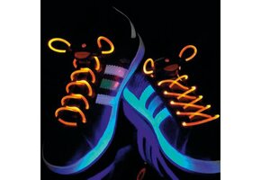 BasicXL Orange LED Lichtgevende Schoenveters