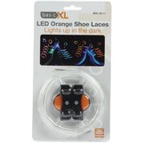 BasicXL Orange LED Lichtgevende Schoenveters