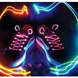 BasicXL Pink LED Lichtgevende Schoenveters
