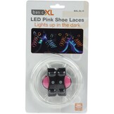 BasicXL Pink LED Lichtgevende Schoenveters
